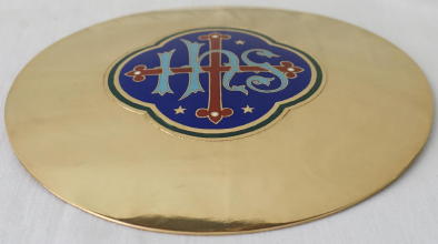 Solid silver gilt antique French Gothic Chalice.